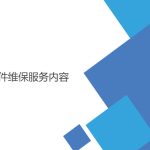 軟件維保服務內容 軟件維保服務內容